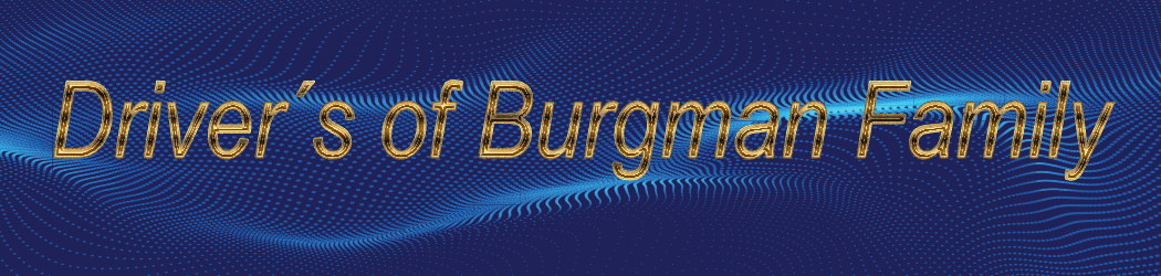 Driver´s of Burgman